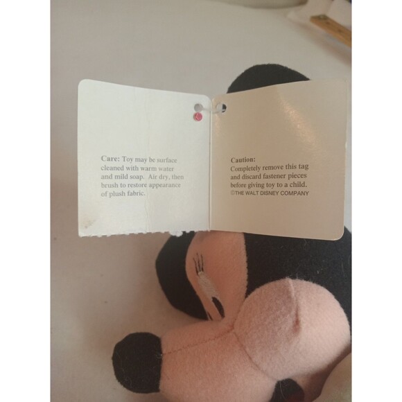 Rare Vintage LE 1999 Disneyland Candelight Christmas Minnie Mouse Plush As Is - Picture 4 of 6
